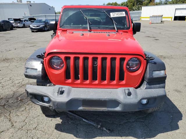 2020 JEEP WRANGLER S - 1C4GJXAN6LW228911