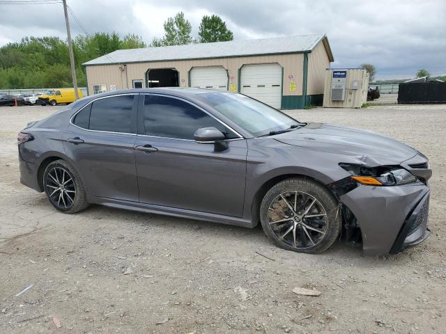 Vin: 4t1g11ak1pu778100, lot: 55612965, toyota camry se night shade 20234