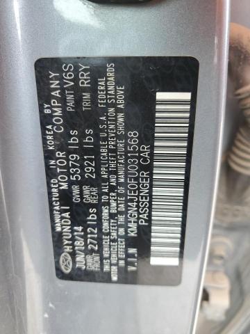 2015 HYUNDAI GENESIS 3. - KMHGN4JE0FU031568