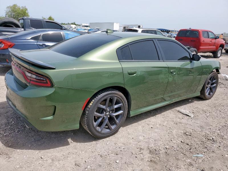 Vin: 2c3cdxct9ph702523, lot: 56434465, dodge charger r/t 20233
