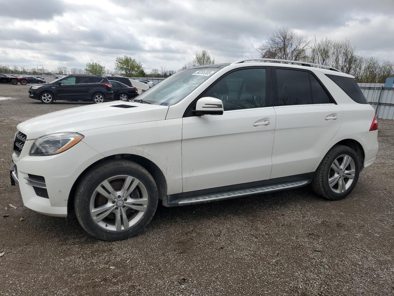 MERCEDES-BENZ M-CLASS 350 BLUETEC