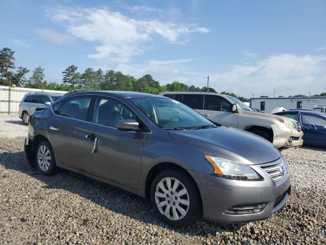 Vin: 3n1ab7ap2fl658338, lot: 57459435, nissan sentra s 20154