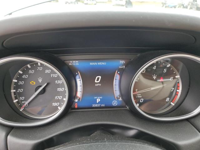 2017 MASERATI LEVANTE LU ZN661XUL2HX207320