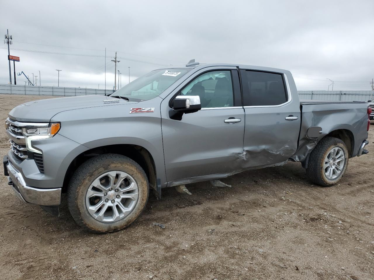 CHEVROLET SILVERADO K1500 LTZ