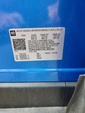2024 CHEVROLET EQUINOX LS - 3GNAXHEG7RL305183