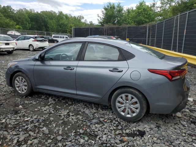 Vin: 3kpc24a3xje017095, lot: 57303025, hyundai accent se 20182