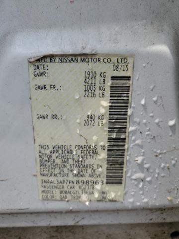 2015 NISSAN ALTIMA 2.5 - 1N4AL3AP7FN898963