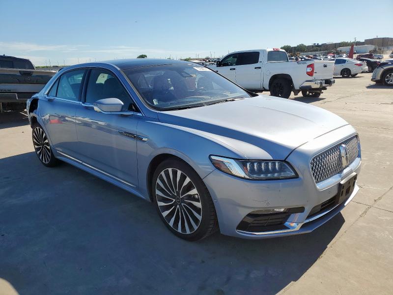 Vin: 1ln6l9bc7l5600255, lot: 57840015, lincoln continentl black label 20204