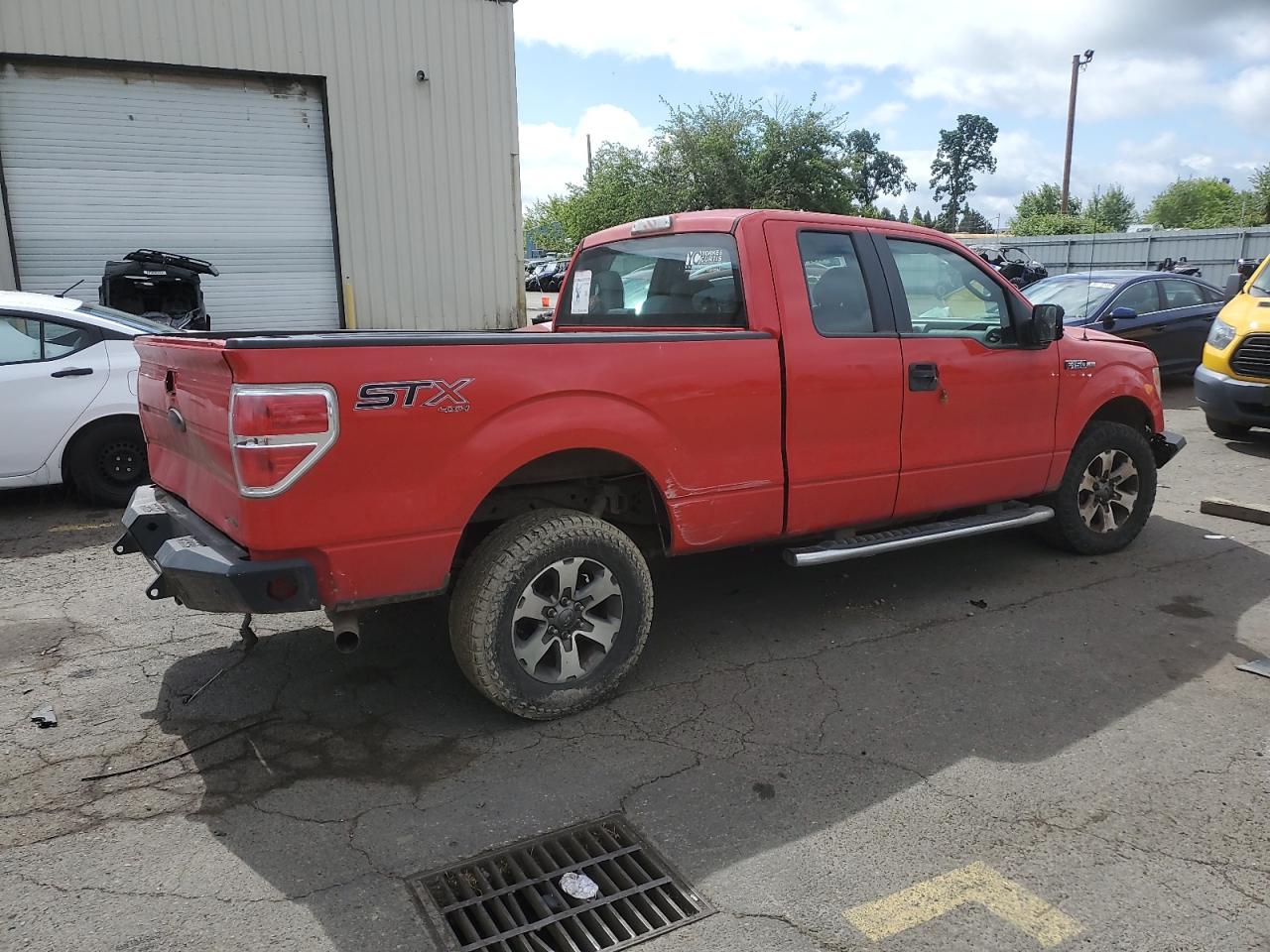 FORD F-150 SUPER CAB