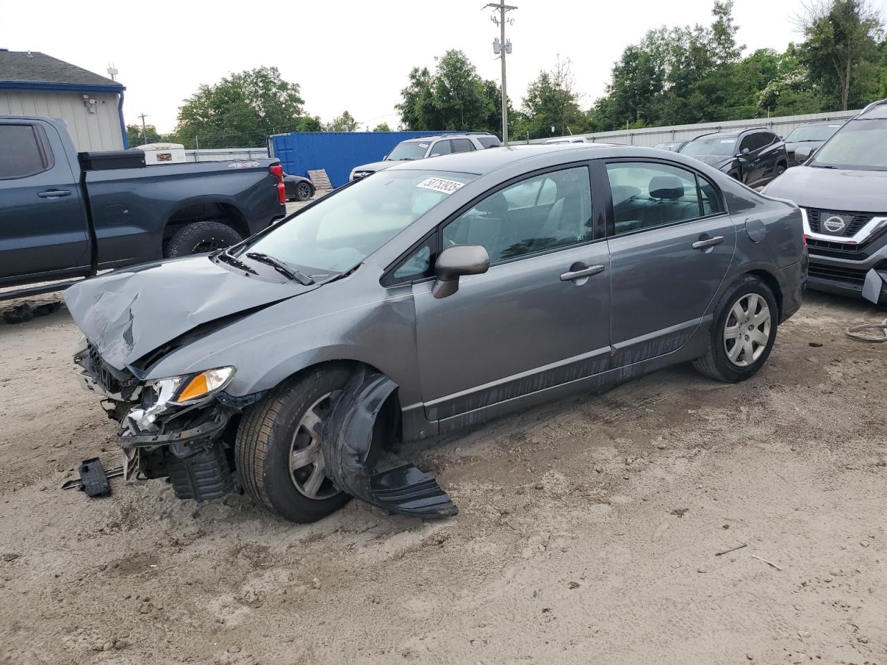 HONDA CIVIC LX
