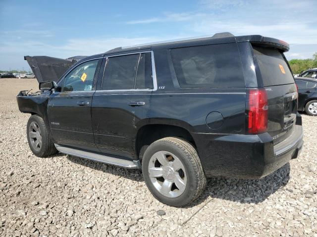 CHEVROLET TAHOE K150 2015 black  gas 1GNSKCKC2FR289034 photo #3