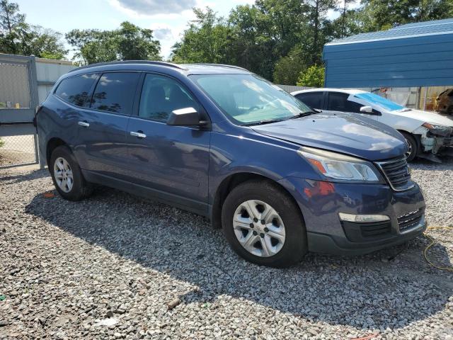 Vin: 1gnkvfed3ej201179, lot: 58362605, chevrolet traverse ls 20144