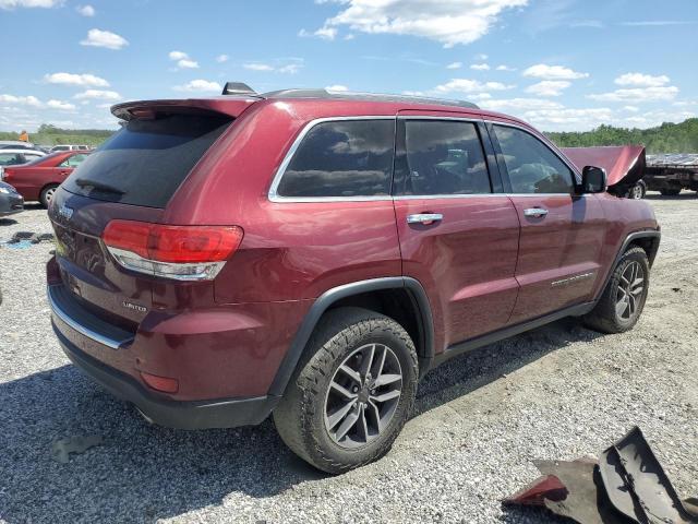 Vin: 1c4rjfbg5kc714158, lot: 55995505, jeep grand cher limited 20193