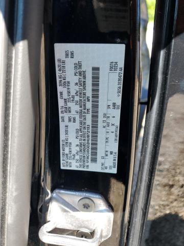 2017 FORD ESCAPE SE - 1FMCU0GD2HUB72153