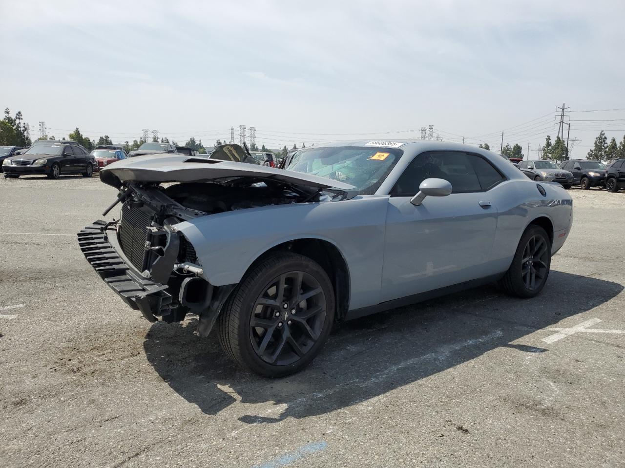 DODGE CHALLENGER SXT