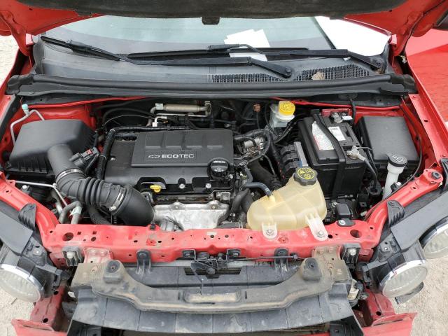 2015 CHEVROLET SONIC RS 1G1JG6SB6F4147550