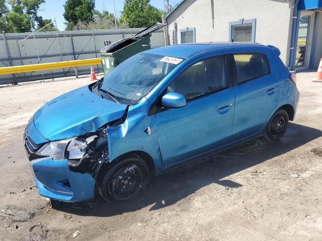 Vin: ml32auhj3rh026409, lot: 57293535, mitsubishi mirage es 2024 img_1