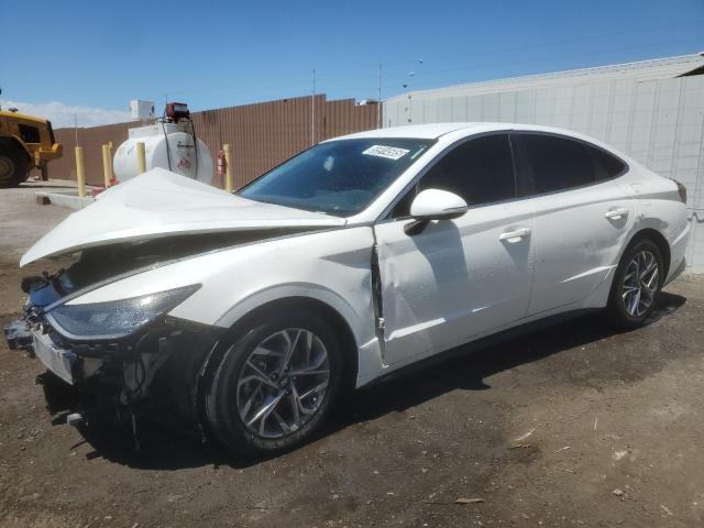 Vin: kmhl64ja1ma166436, lot: 55914585, hyundai sonata sel 2021 img_1