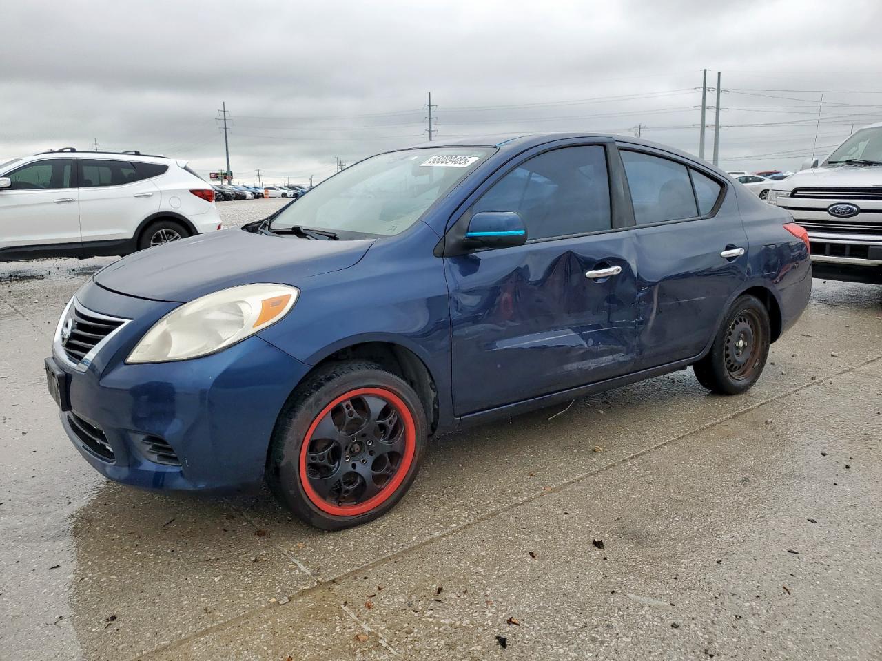 NISSAN VERSA S