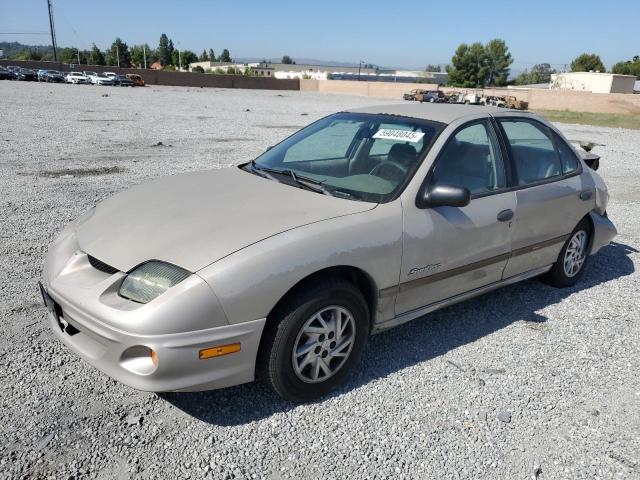 PONTIAC SUNFIRE SE 2002 beige  gas 1G2JB524227409529 photo #1