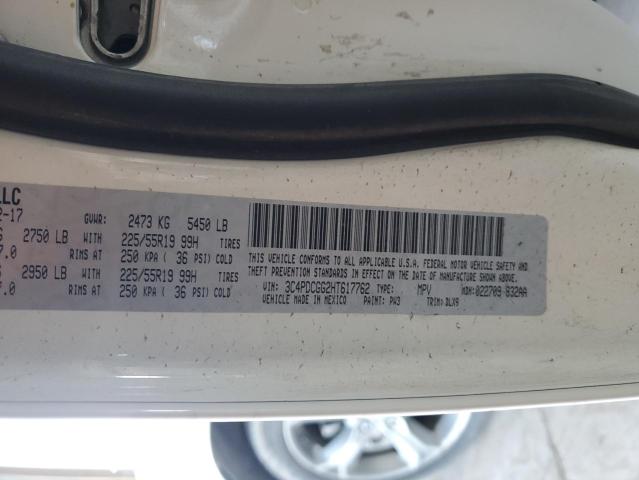 2017 DODGE JOURNEY CR 3C4PDCGG2HT617762