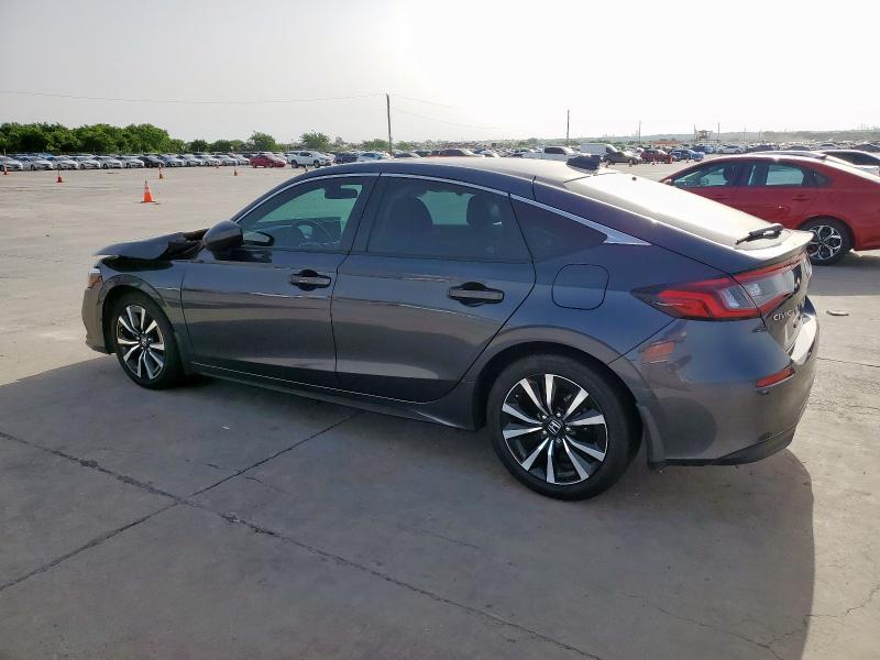 Vin: 19xfl1h73re018246, lot: 56635735, honda civic exl 20242