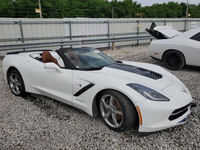 Vin: 1g1yd3d7xf5104001, lot: 57149215, chevrolet corvette stingray 2lt 20154