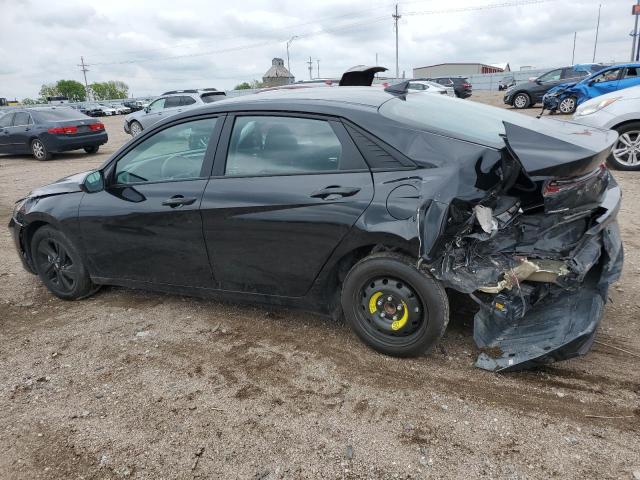 Vin: kmhlm4aj4pu033307, lot: 58546025, hyundai elantra blue 20232