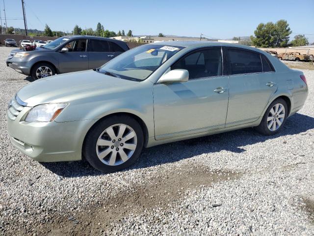 TOYOTA AVALON XL 2007 green  gas 4T1BK36B87U226685 photo #1