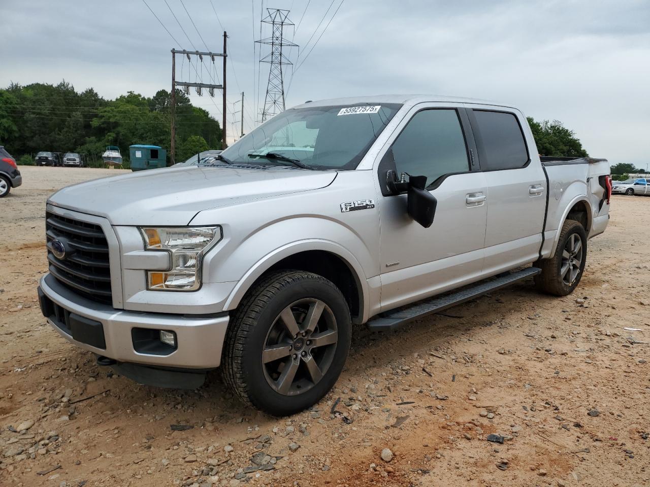 FORD F-150 SUPERCREW
