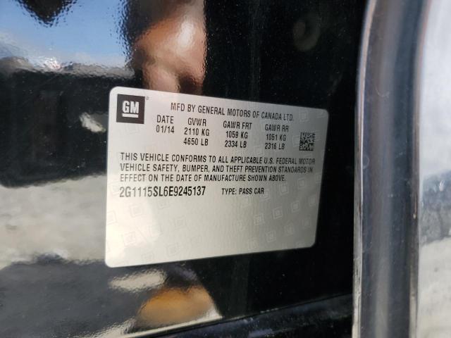 2014 CHEVROLET IMPALA LT - 2G1115SL6E9245137