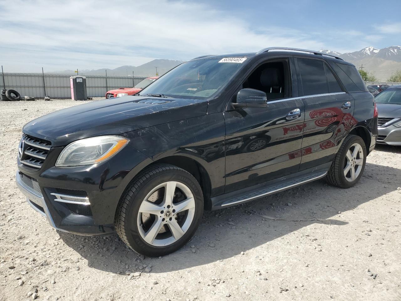 MERCEDES-BENZ M-CLASS 550 4MATIC