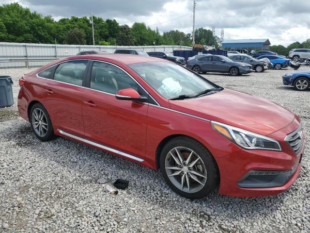 Vin: 5npe34ab3hh445819, lot: 54669845, hyundai sonata sport 20174