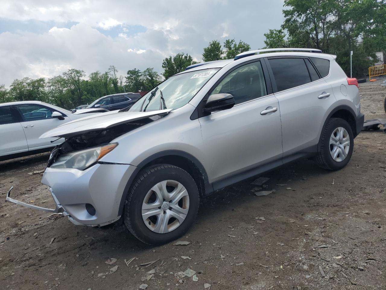 TOYOTA RAV4 LE