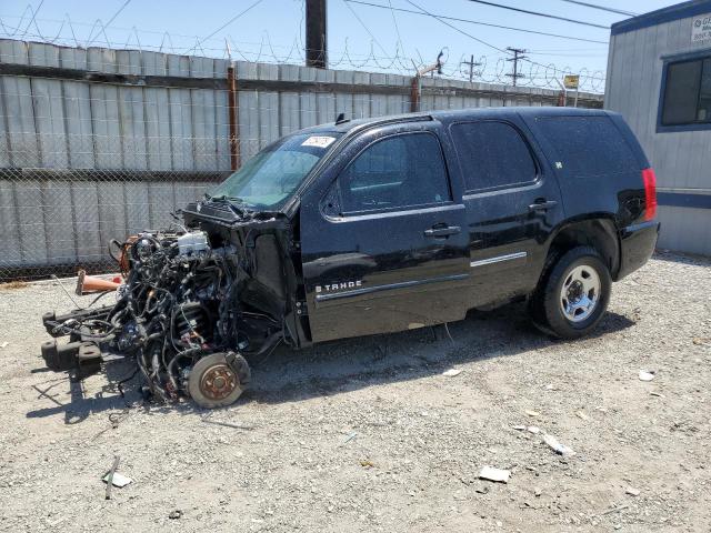 CHEVROLET TAHOE HYBR 2009 black 4dr spor hybrid engine 1GNFC13599R192095 photo #1