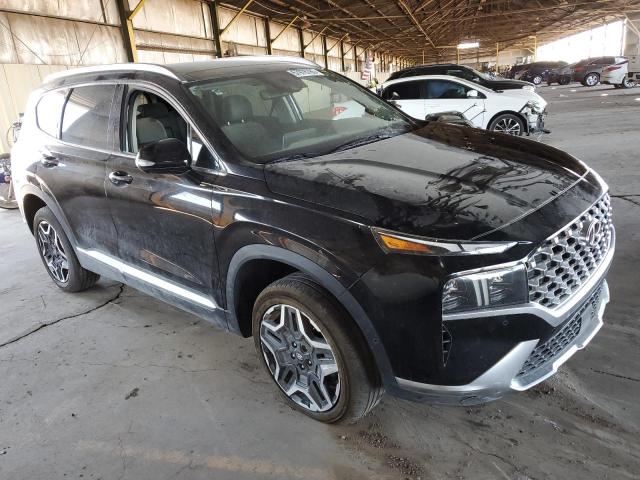 Vin: km8s5da12nu037569, lot: 57976785, hyundai santa fe limited 20224