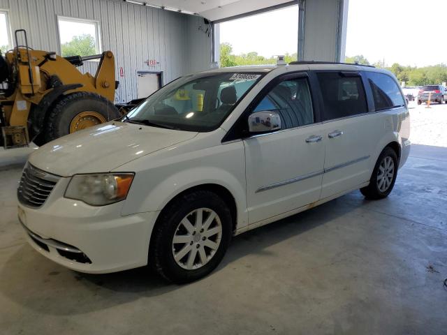 Vin: 2c4rc1cg3cr118938, lot: 57498355, chrysler minivan touring l 2012 img_1