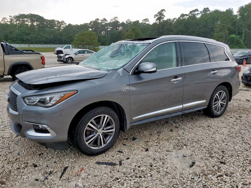 Vin: 5n1dl0mn7kc502046, lot: 59009305, infiniti qx60 luxe 2019 img_1