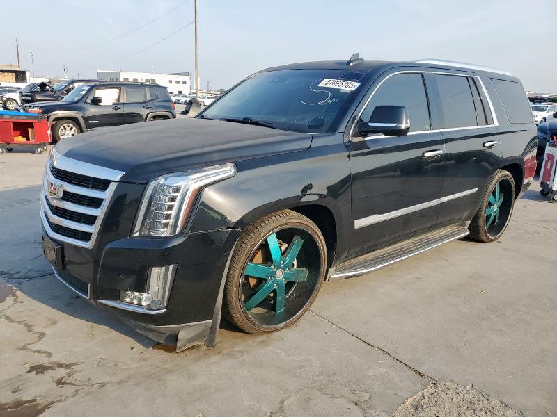 Vin: 1gys4mkj0fr663075, lot: 57095705, cadillac escalade luxury 2015 img_1