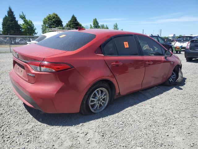 Vin: jtdeamde2mj034828, lot: 57519035, toyota corolla le 20213