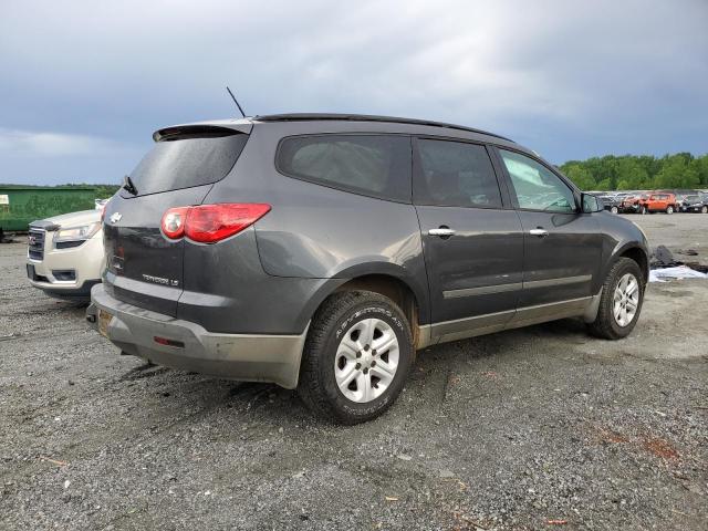 Vin: 1gnkrfed2cj332850, lot: 55149265, chevrolet traverse ls 20123