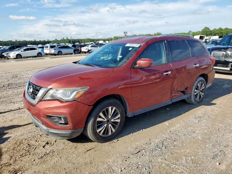 Vin: 5n1dr2mn1hc679419, lot: 58963105, nissan pathfinder s 2017 img_1
