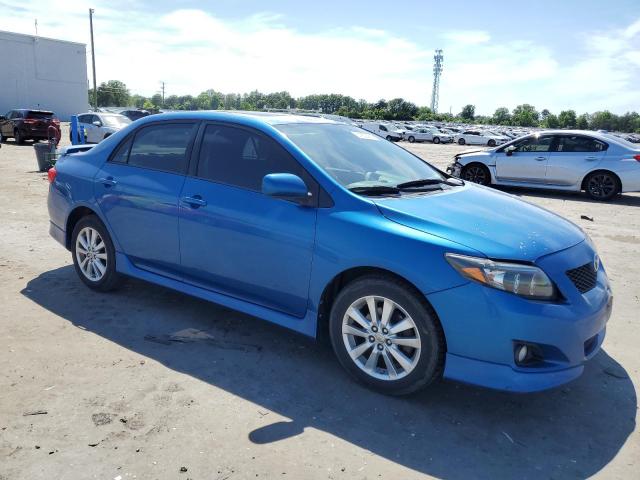 Vin: 2t1bu4ee7ac236676, lot: 57252385, toyota corolla base 20104