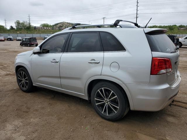 KIA SORENTO SX 2012 silver 4dr spor gas 5XYKW4A20CG243238 photo #3