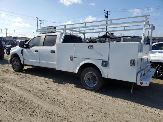 FORD F350 SUPER 2021 white  diesel 1FD8W3GT1MED52785 photo #3