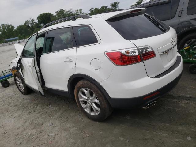 Vin: jm3tb2ca1b0305833, lot: 58417135, mazda cx-9 20112