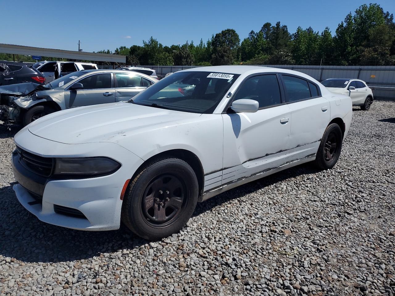 DODGE CHARGER POLICE