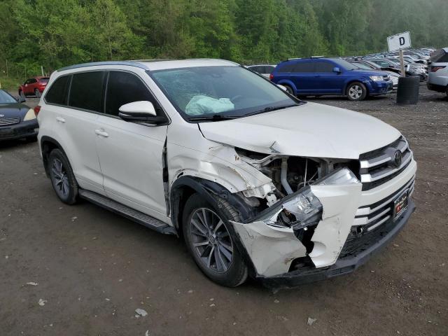 Vin: 5tdkzrfh7js531789, lot: 55678775, toyota highlander se 20184