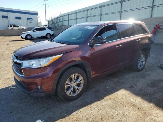 Vin: 5tdjkrfh7es012392, lot: 55663435, toyota highlander xle 2014 img_1