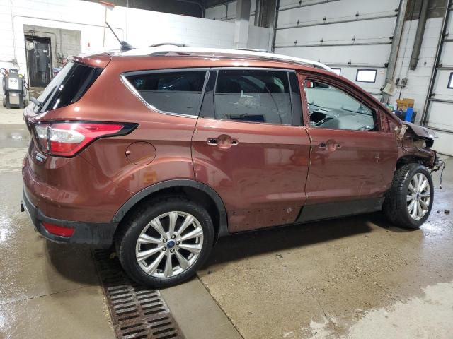Vin: 1fmcu9j90jua82286, lot: 57387165, ford escape titanium 20183